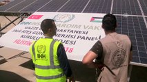 İHH'dan Gazze'deki hastaneye güneş enerjisi projesi - GAZZE