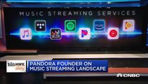 Pandora founder: Music is fundamentally a commodity for streaming services