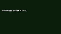 Unlimited acces China, The United States, and the Future of Central Asia: U.S.-China Relations,