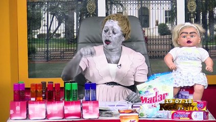 RUBRIQUE VIVIANE WADE dans KOUTHIA SHOW du 19 Juillet 2018