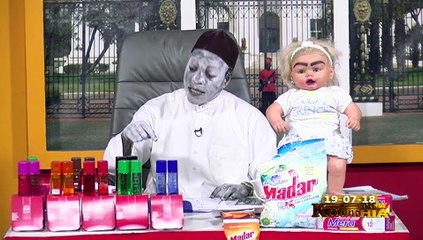 RUBRIQUE KARIM WADE dans KOUTHIA SHOW du 19 Juillet 2018