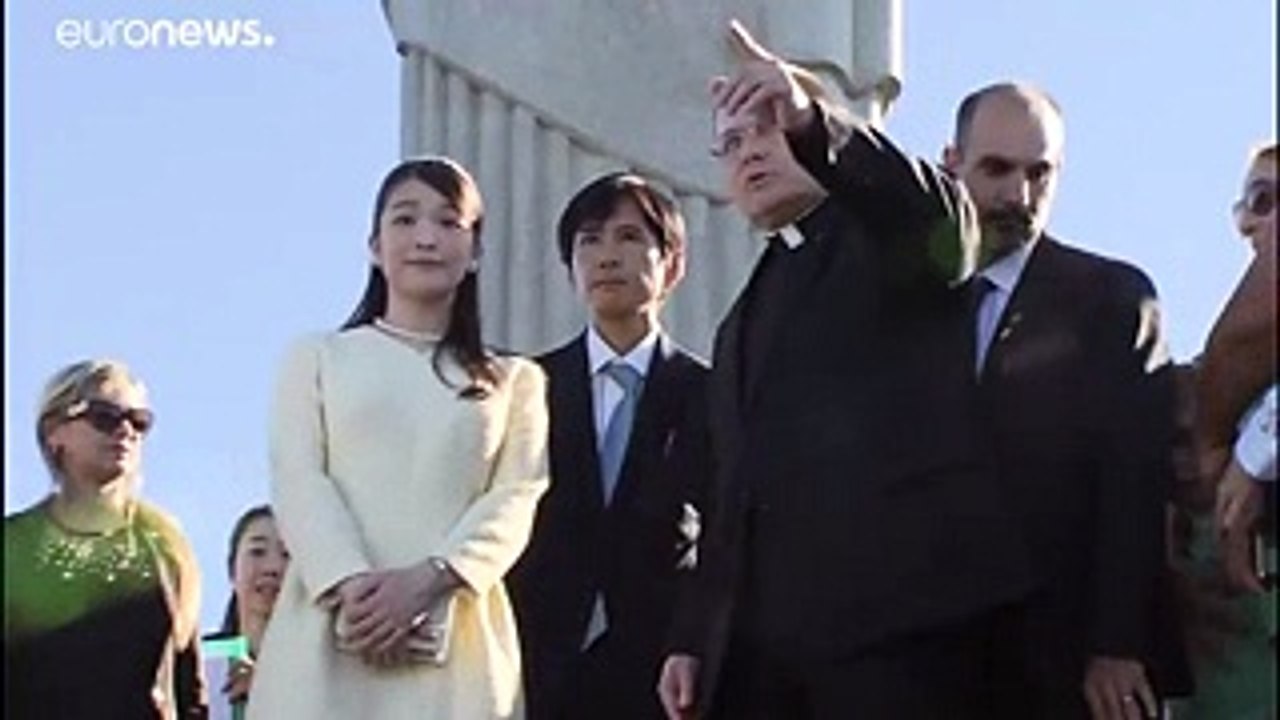 Princesa do Japão de visita ao Brasil