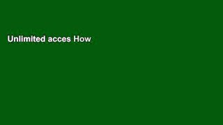 Unlimited acces How to Read a Financial Report: Wringing Vital Signs Out of the Numbers Book