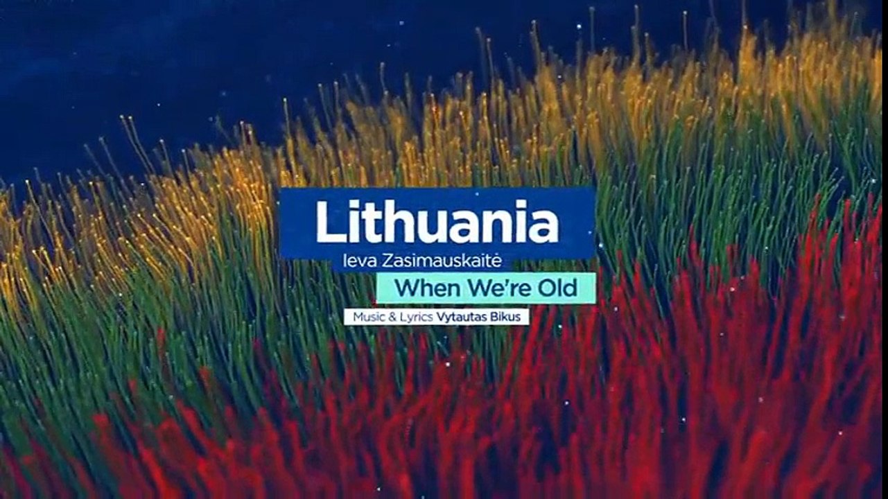 12 Lithuania (Karaoke Eurovision 2018)