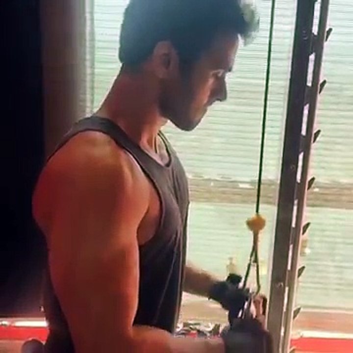 Pulkit Samrat in Gym!