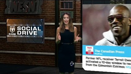 Kacie RAM Social Drive: Terrell Owens And Usain Bolt