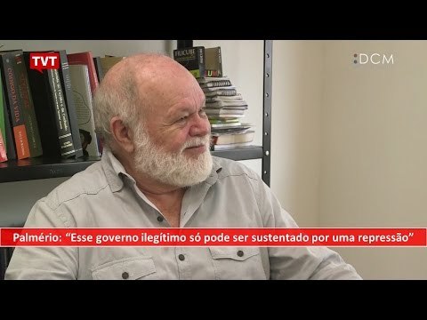 [TEASER #26 DCM NA TVT] - Palmério: Em toda minha vida, eu nunca vi a imprensa tão coesa