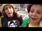 Protesto anti-Renan Calheiros na Paulista em 4 de dezembro de 2016