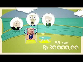 Wagner Moura explica a reforma da Previdência