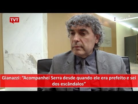 [TEASER #25 DCM NA TVT] - Gianazzi: Acompanhei Serra quando ele era prefeito e sei de escândalos