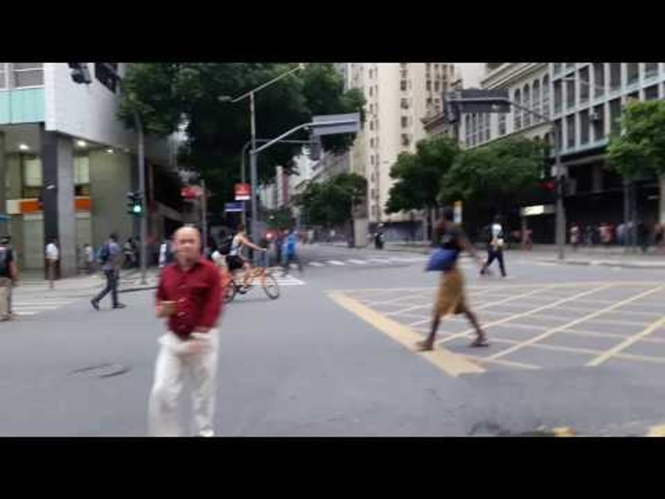 Protesto na Alerj - 09/02/2017