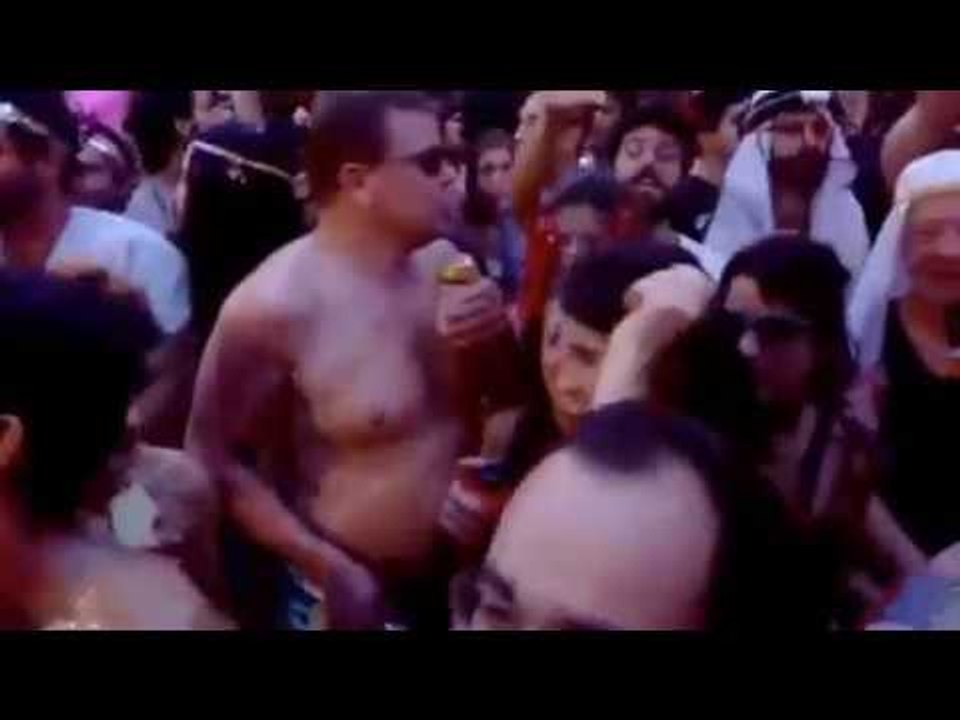 "Fora Temer" no Carnaval de SP