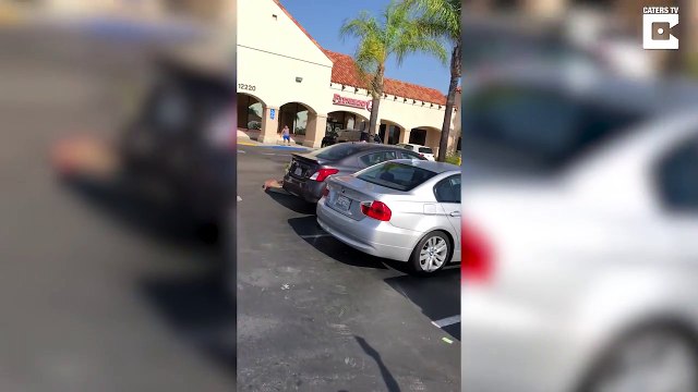 Un automobiliste perd le controle de sa voiture et fini dans un magasin