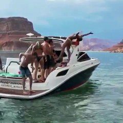 Comment ne pas faire un backflip sur un bateau ?