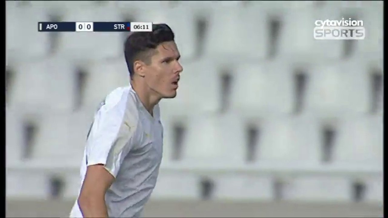 Apollon 2 - 0 Stumbras - Full Highlights 19.07.2018 [HD]