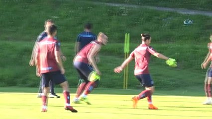 Trabzonspor Taktik Çalıştı