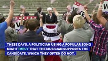 Musicians Who Told Politicians to Stop Using Their Songs