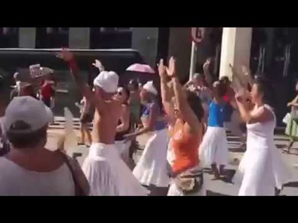 Greve em Floripa