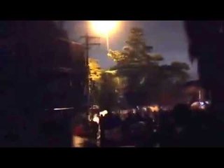 Manifestantes são atingidos com bombas da PM em frente à casa de Temer
