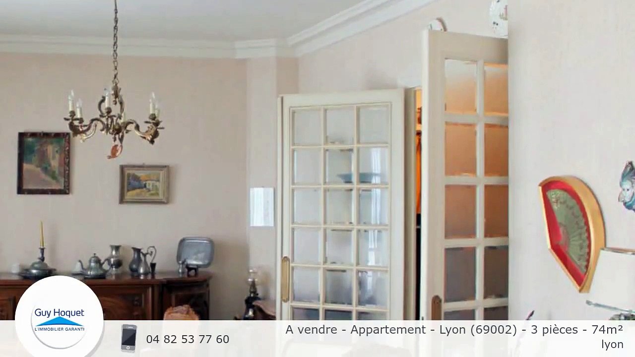 A vendre - Appartement - Lyon (69002) - 3 pièces - 74m²