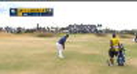 Shot of the Day - Aphibarnrat holes out from fairway at 17th