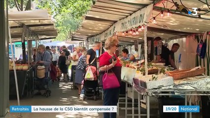 Retraités : la hausse de la CSG bientôt compensée ?
