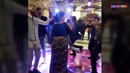 Asma Abbas Dance at Imran Ashraf Wedding Ceremony