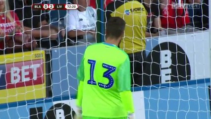 Daniel Sturridge Goal HD - Blackburn 0 - 2 Liverpool - 19.07.2018 (Full Replay)