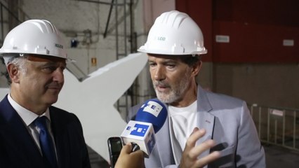 El teatro de Antonio Banderas en Málaga, para septiembre de 2019