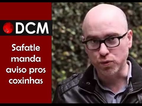 [TEASER #1 DCM NA TVT] Nós não vivemos no mesmo país , diz Safatle aos coxinhas