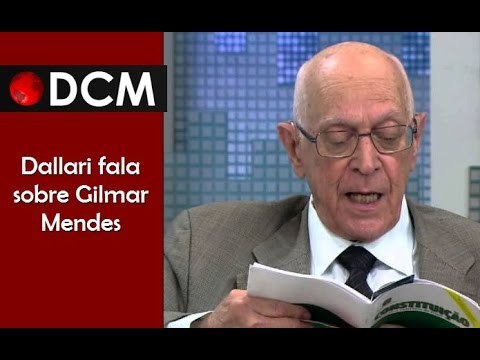 [TEASER #4 DCM NA TVT] Gilmar Mendes está degradando o STF , diz Dallari