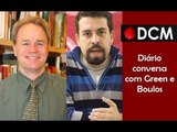 [PROGRAMA #6 DCM NA TVT]Entrevistas com James Green e Guilherme Bouulos