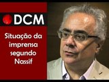 [PROGRAMA #5 DCM NA TVT]Situação do jornalismo brasileiro segundo Nassif