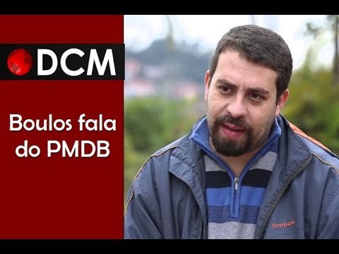 [TEASER #6 DCM NA TVT]Guilherme Boulos fala do PMDB no poder