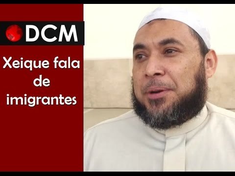 [TEASER #14 DCM NA TVT] As grandes potências não querem imigrantes , afirma xeique