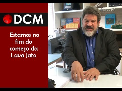 [TEASER #11 DCM NA TVT]Estamos no fim do começo da Lava Jato, diz Cortella
