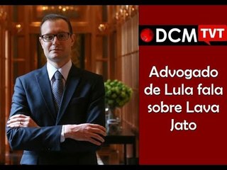 [TEASER #15 DCM NA TVT]"Parece claro que querem deixar Lula inelegível", diz advogado