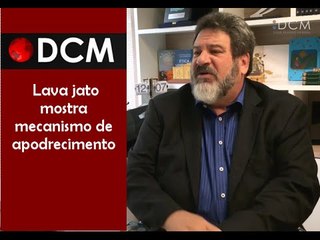 Download Video: [TEASER #11 DCM NA TVT]Lava jato mostra mecanismo de apodrecimento, diz Cortella