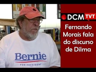 [TEASER #17 DCM NA TVT]"Dilma falou 'é golpe' no focinho do Senado", diz Fernando Morais