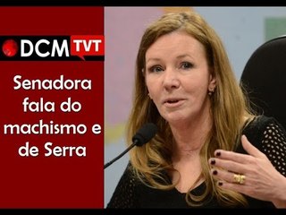 [TEASER #16 DCM NA TVT]"Serra quer destruir o Mercosul", diz senadora  Vanessa Grazziotin