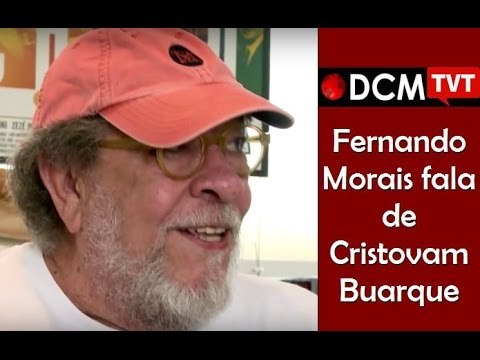 [TEASER #17 DCM NA TVT] Melhor que o Cristovam tenha votado por convicção , diz Fernando Morais
