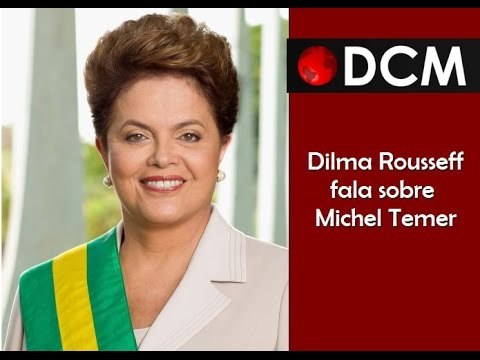 [TEASER #8 DCM NA TVT]Dilma fala de sua relação com Temer