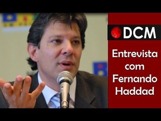 [PROGRAMA #10 DCM NA TVT]"Tá sobrando pouco da política brasileira", diz o prefeito Haddad