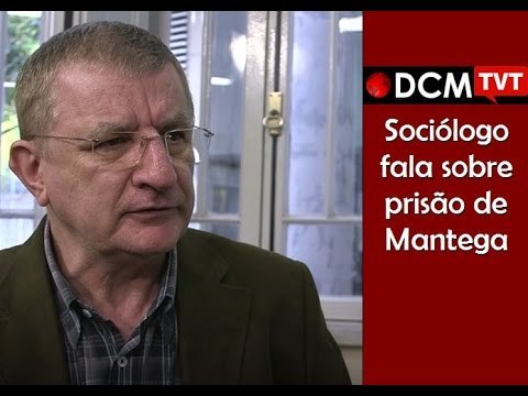 [TEASER #22 DCM NA TVT] Prisão de Mantega para uma investigação , diz sociólogo