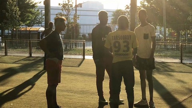 Африка выиграла кубок мира , или футбол как шанс вырваться