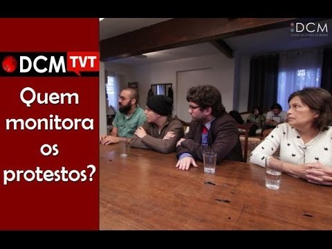 [TEASER #18 DCM NA TVT] Eles monitoram movimentos sociais de esquerda e direita , dizem jovens