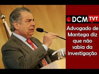 [TEASER #20 DCM NA TVT] "Não sabíamos da investigação", diz advogado de Mantega