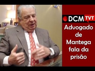 [PROGRAMA #20 DCM NA TVT] "Liberaram Mantega porque a prisão pegou mal na mídia", diz advogado