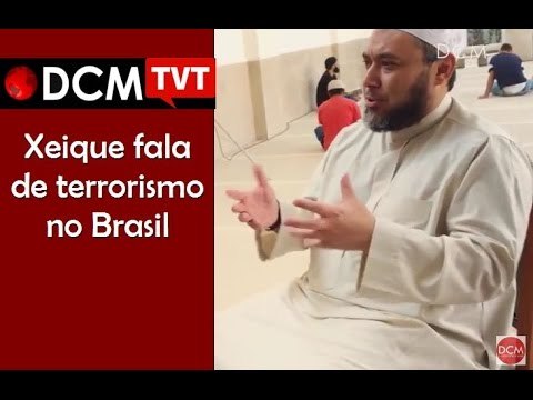 [PROGRAMA #14 DCM NA TVT]Xeique fala de terrorismo no Brasil