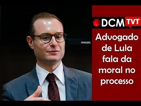 [TEASER #15 DCM NA TVT] Julgamento moral não é assunto de polícia , diz advogado de Lula
